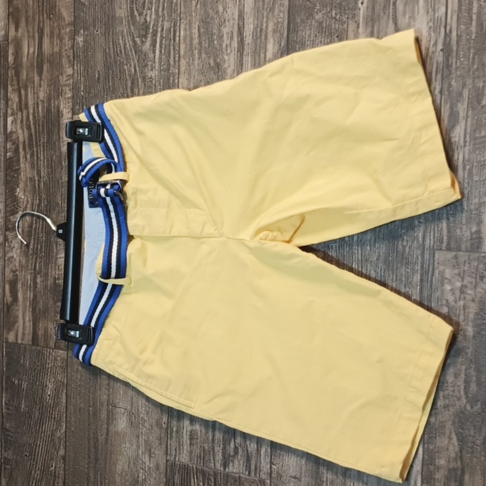 Big Boys Size 14 Straight Fit Flex Abrasion Belted Twill Shorts